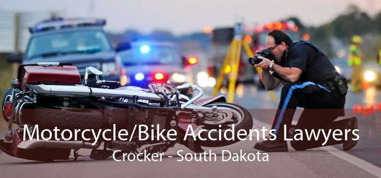 Motorcycle/Bike Accidents Lawyers Crocker - South Dakota