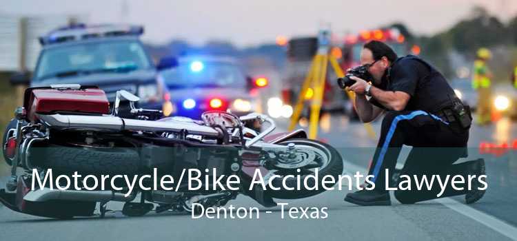 Motorcycle/Bike Accidents Lawyers Denton - Texas