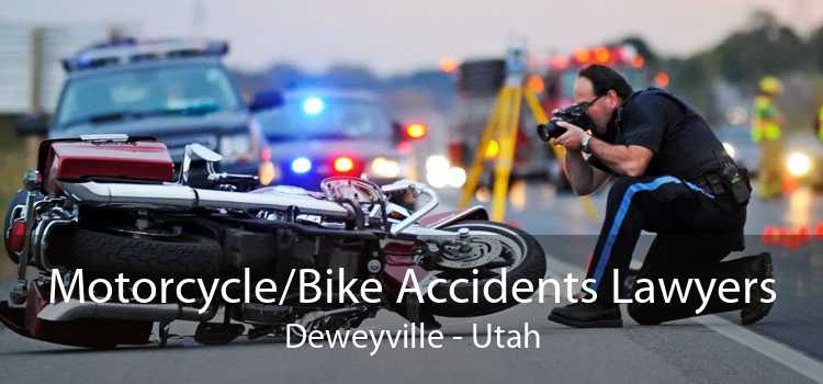 Motorcycle/Bike Accidents Lawyers Deweyville - Utah