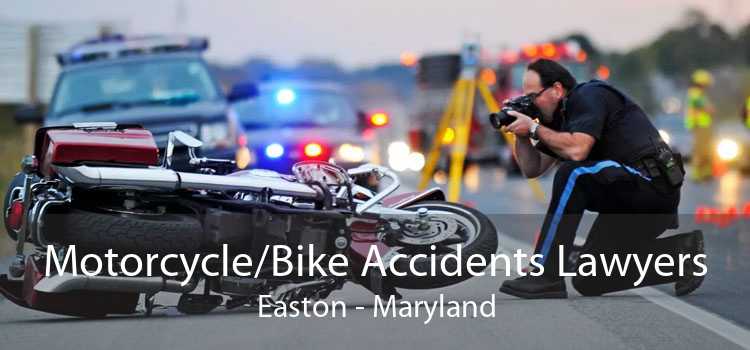 Motorcycle/Bike Accidents Lawyers Easton - Maryland