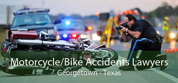 Motorcycle/Bike Accidents Lawyers Georgetown - Texas