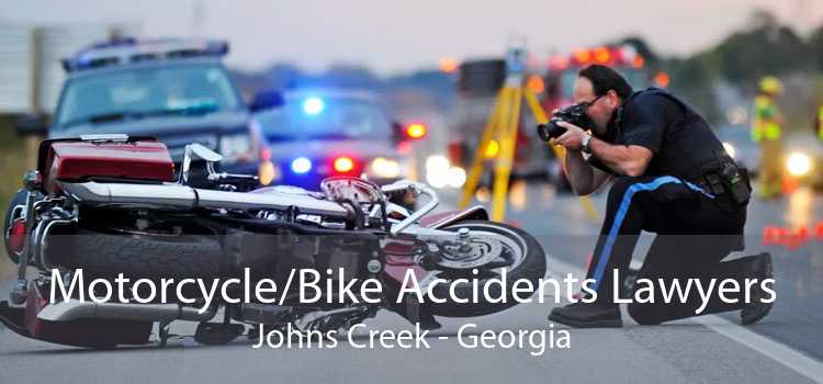 Motorcycle/Bike Accidents Lawyers Johns Creek - Georgia