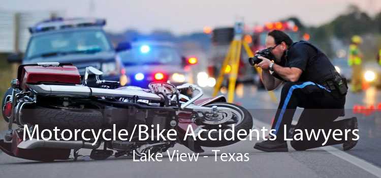 Motorcycle/Bike Accidents Lawyers Lake View - Texas