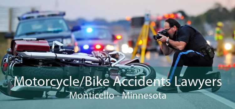 Motorcycle/Bike Accidents Lawyers Monticello - Minnesota