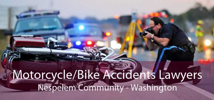 Motorcycle/Bike Accidents Lawyers Nespelem Community - Washington