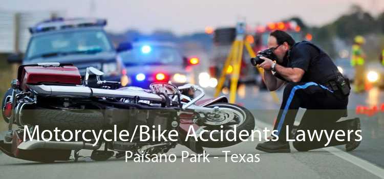 Motorcycle/Bike Accidents Lawyers Paisano Park - Texas