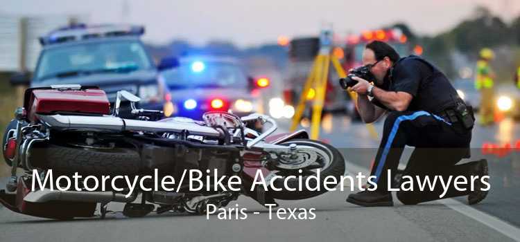 Motorcycle/Bike Accidents Lawyers Paris - Texas