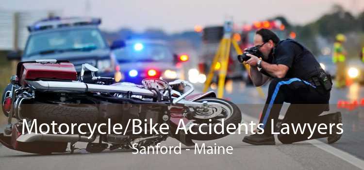 Motorcycle/Bike Accidents Lawyers Sanford - Maine