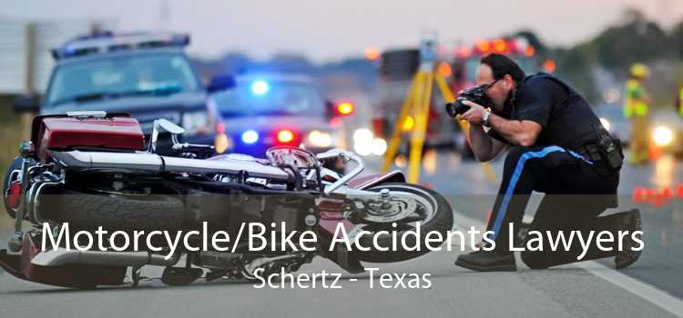 Motorcycle/Bike Accidents Lawyers Schertz - Texas