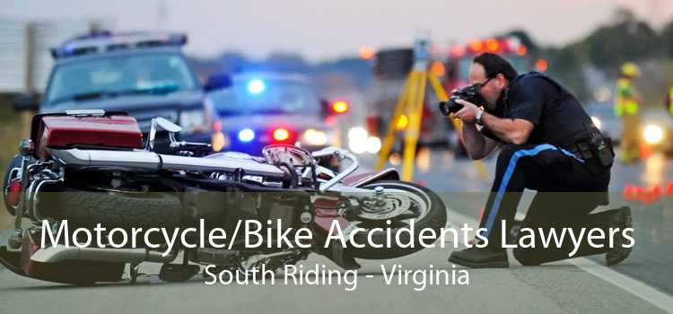 Motorcycle/Bike Accidents Lawyers South Riding - Virginia