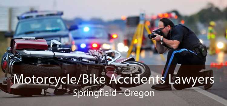 Motorcycle/Bike Accidents Lawyers Springfield - Oregon