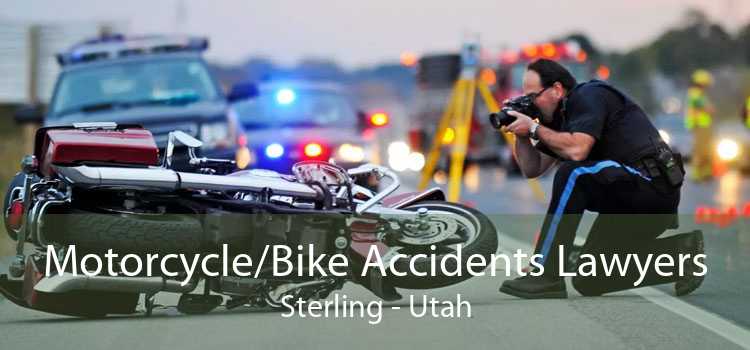 Motorcycle/Bike Accidents Lawyers Sterling - Utah