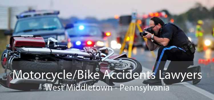 Motorcycle/Bike Accidents Lawyers West Middletown - Pennsylvania