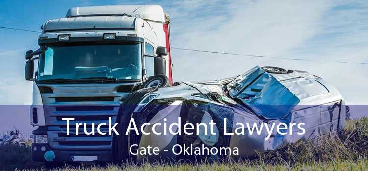 Truck Accident Lawyers Gate - Oklahoma