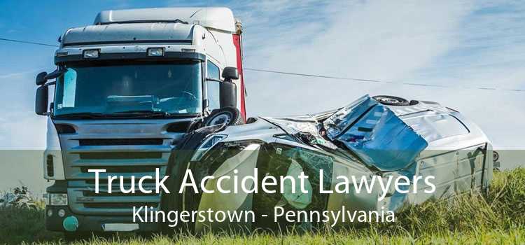 Truck Accident Lawyers Klingerstown - Pennsylvania