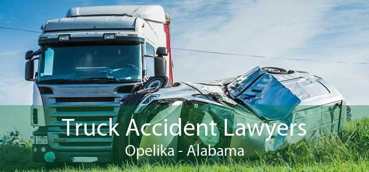 Truck Accident Lawyers Opelika - Alabama